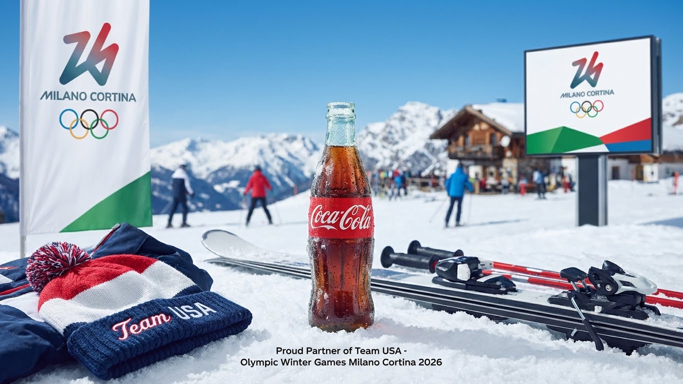 Coca-Cola x Olympische Winterspiele Milano Cortina 2026
