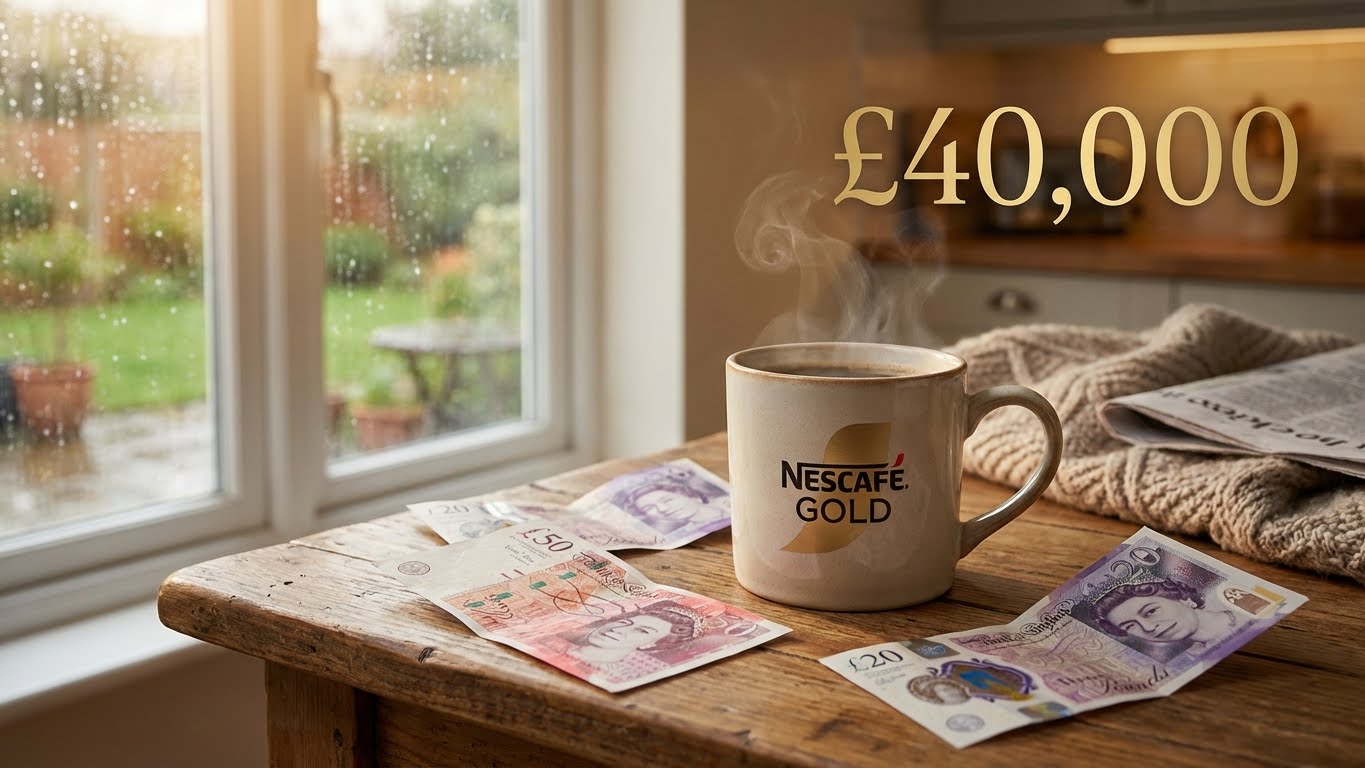 Nescafé Gewinne ein Gehalt 2026 - £40.000