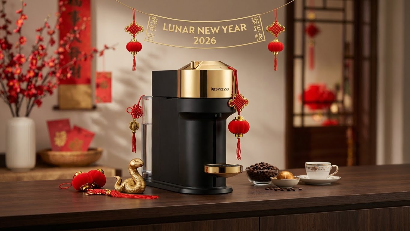 Nespresso Chinesisches Neujahr 2026 Promotion