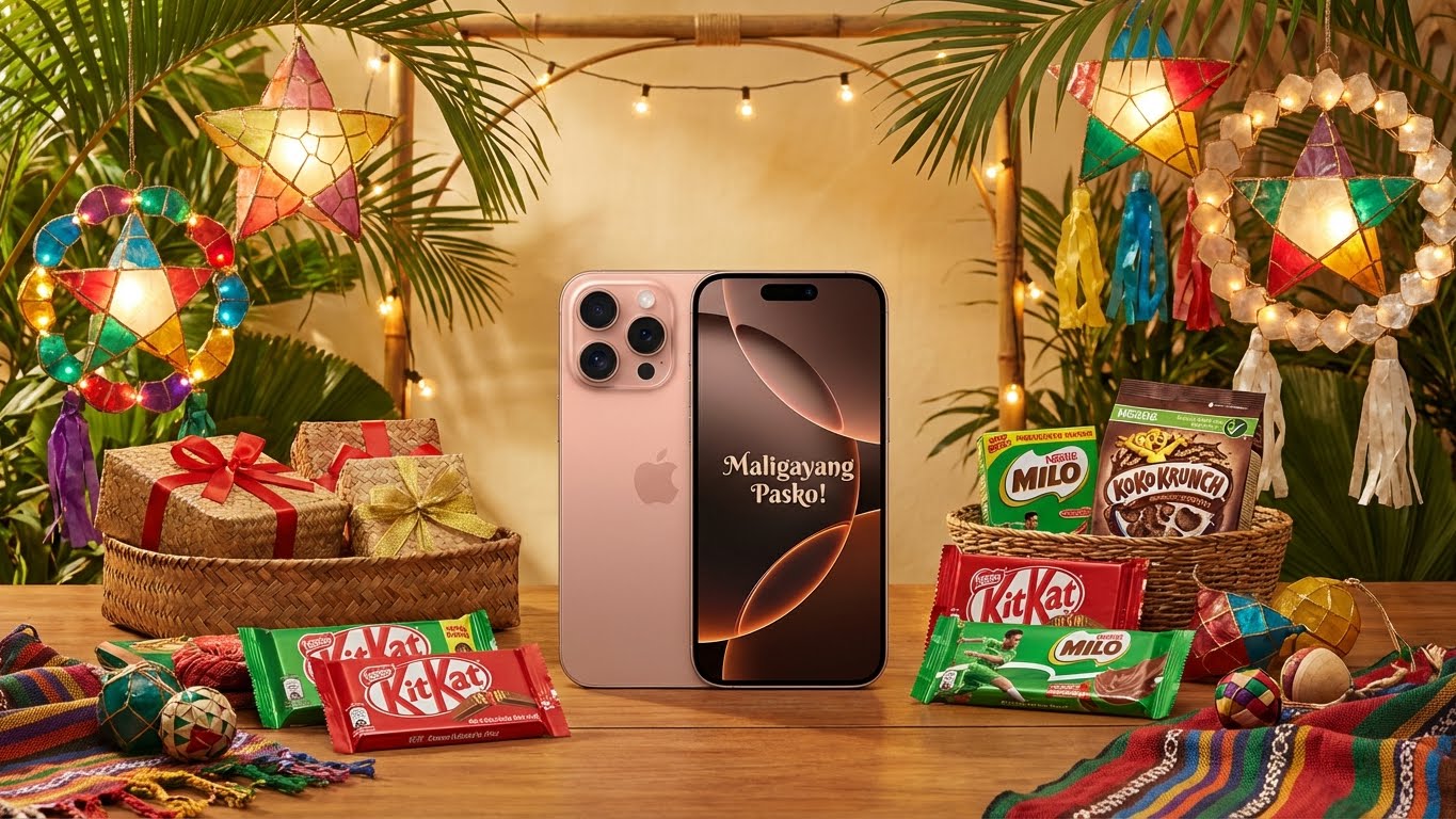 Nestlé Goodnes Rewards - Gewinne iPhone 17 Pro