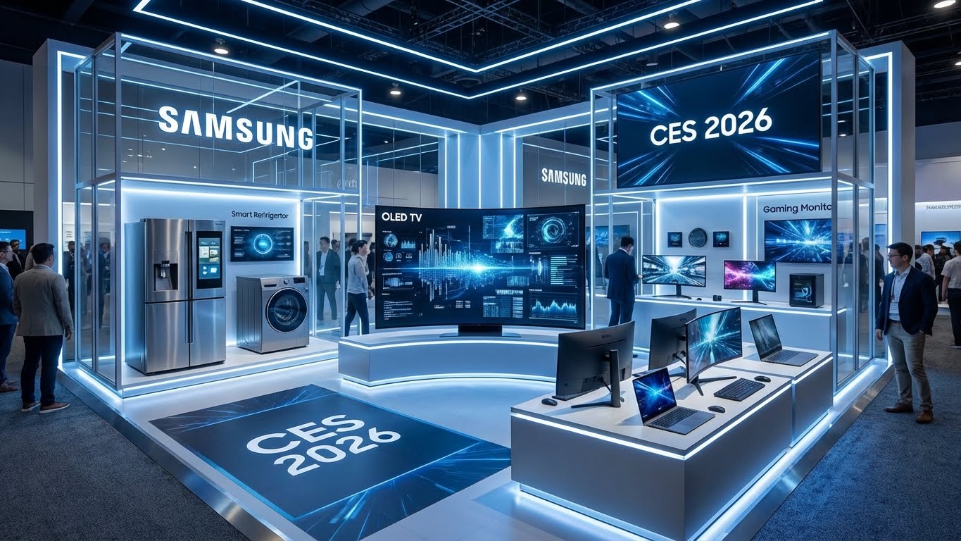 Samsung CES 2026 - Erhalte bis zu $100 Guthaben