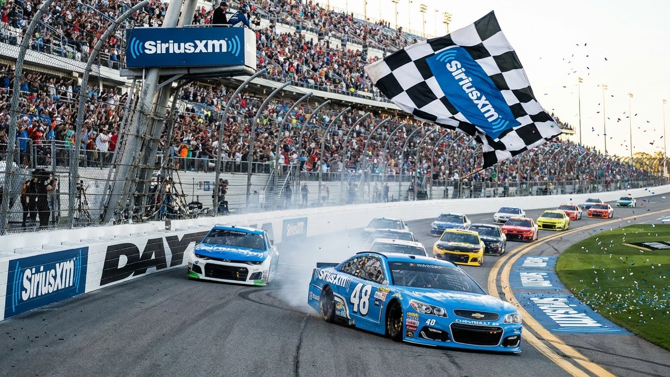 Gewinne eine Reise zum Daytona 500 2026